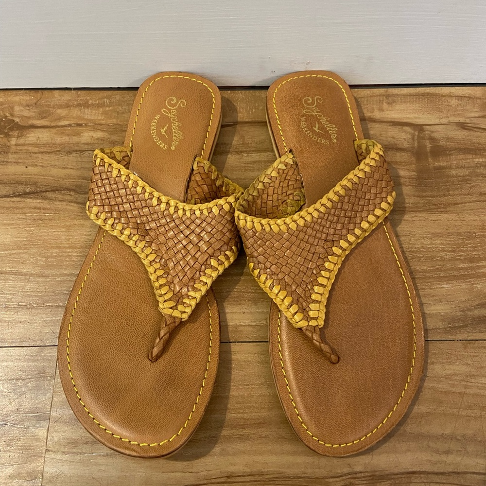 Seychelles Weekender Sandals, size 8